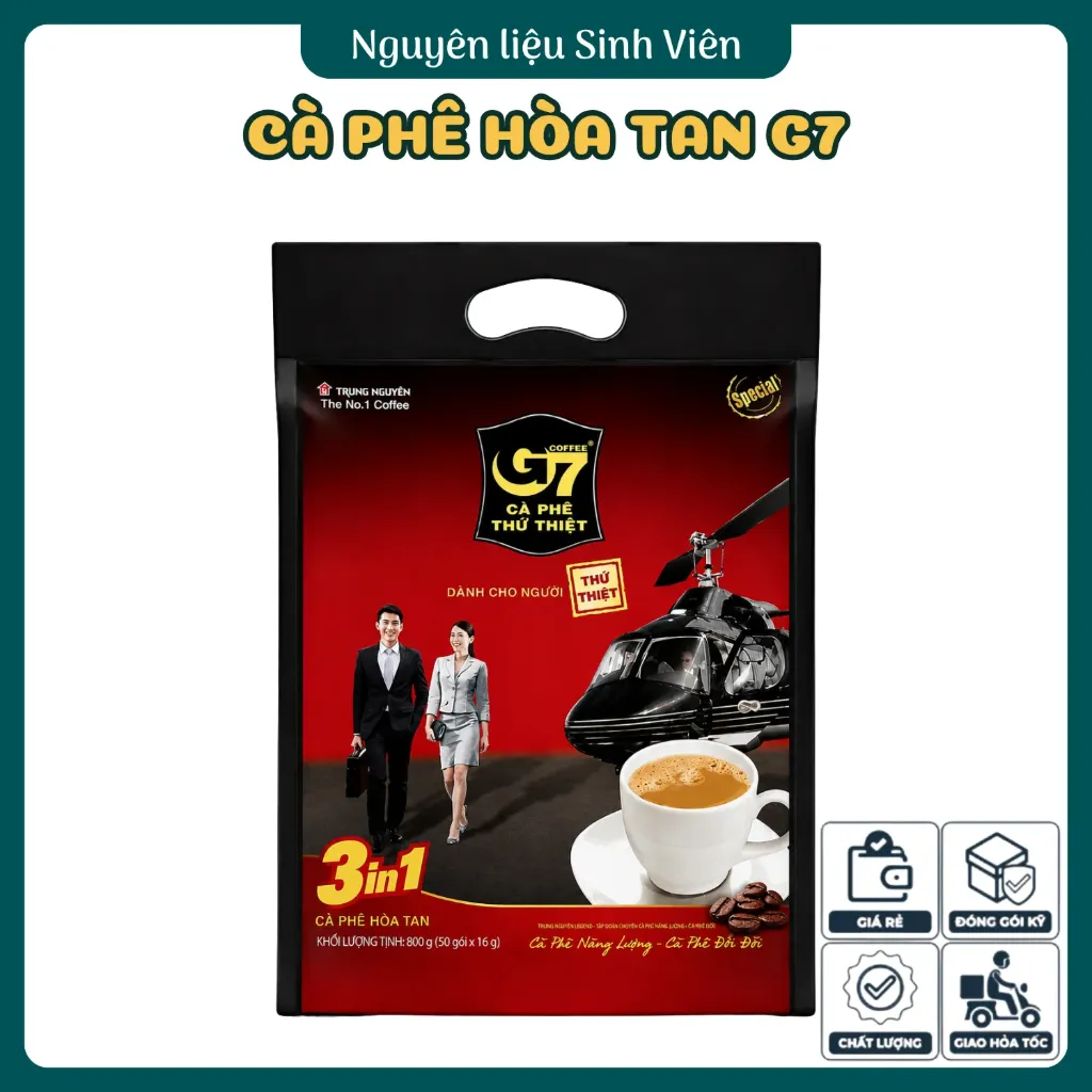 Cà phê hòa tan G7 Trung Nguyên