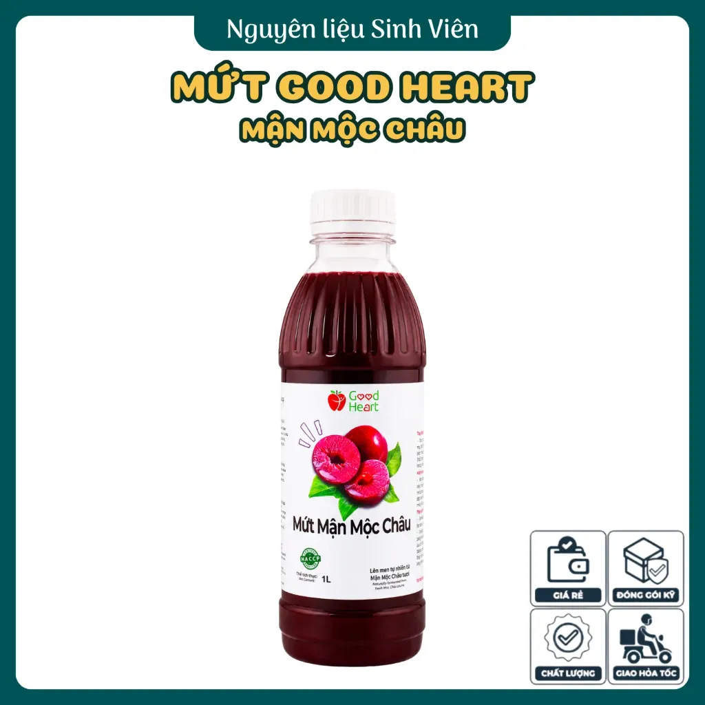 Mứt trái cây Good Heart