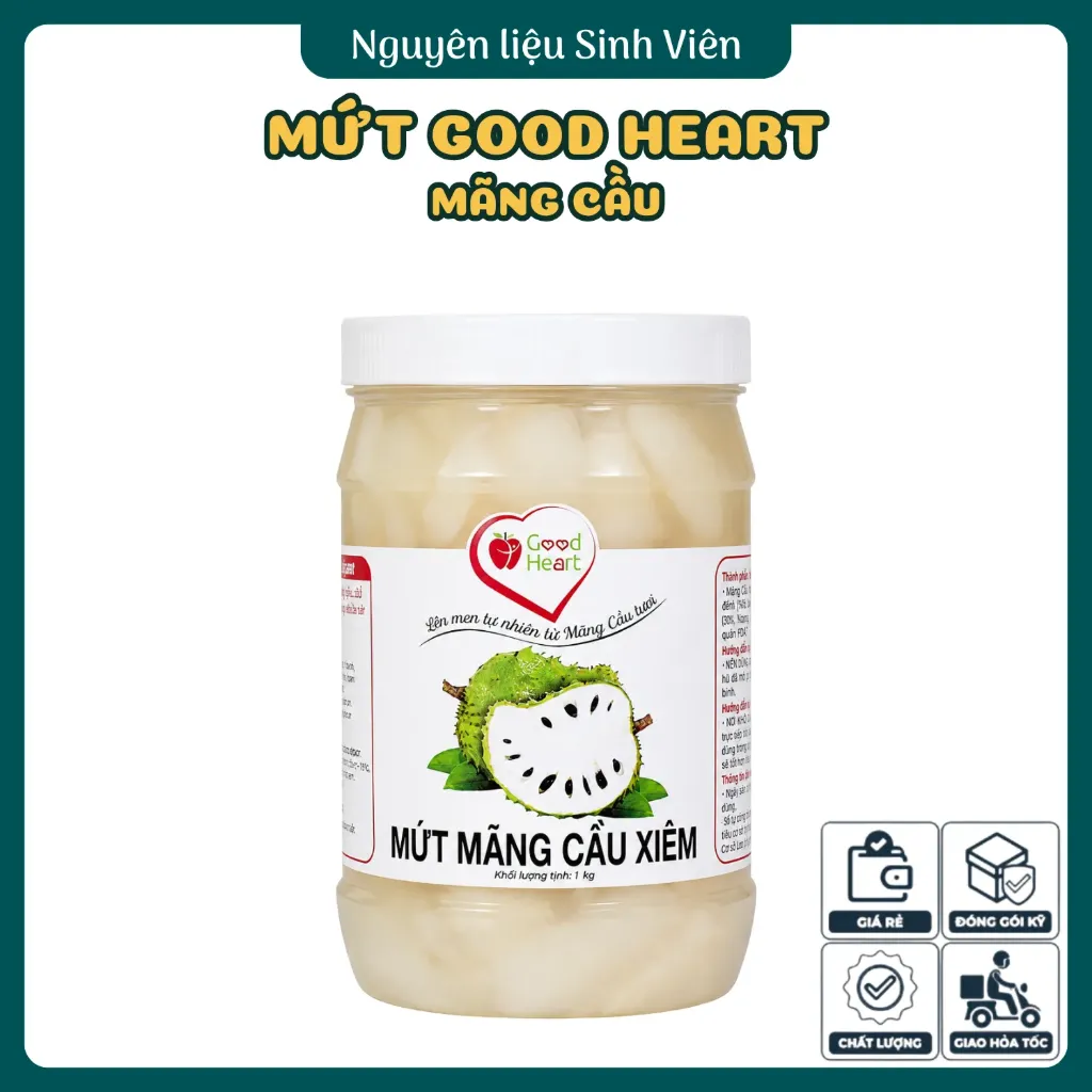 Mứt trái cây Good Heart