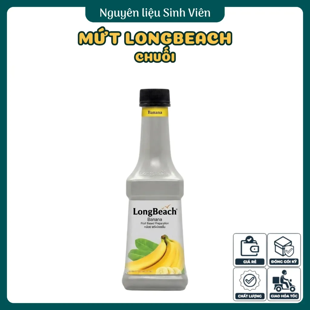 Mứt trái cây LongBeach