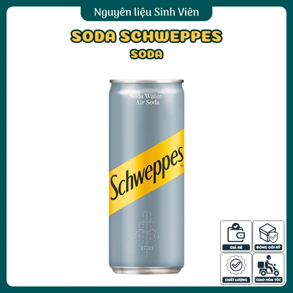 Soda Schweppes
