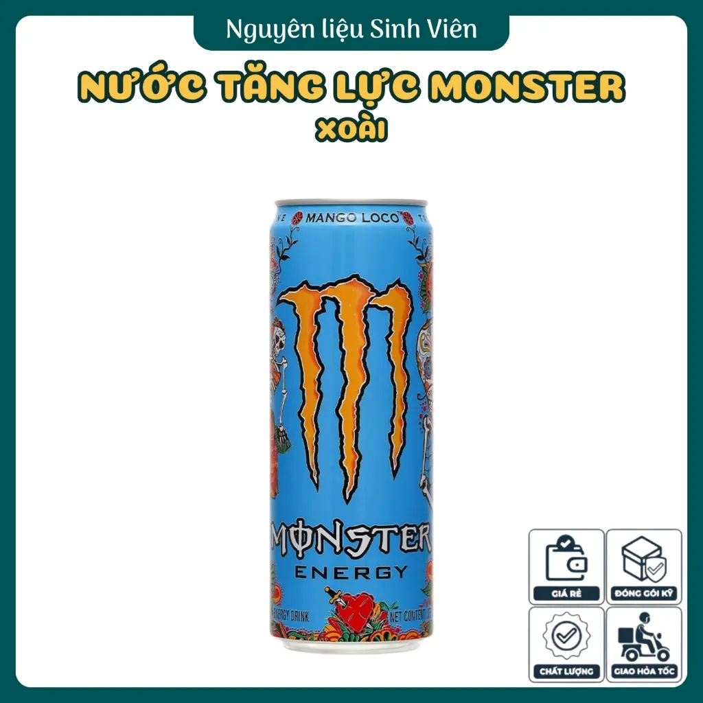 Nước tăng lực Monster