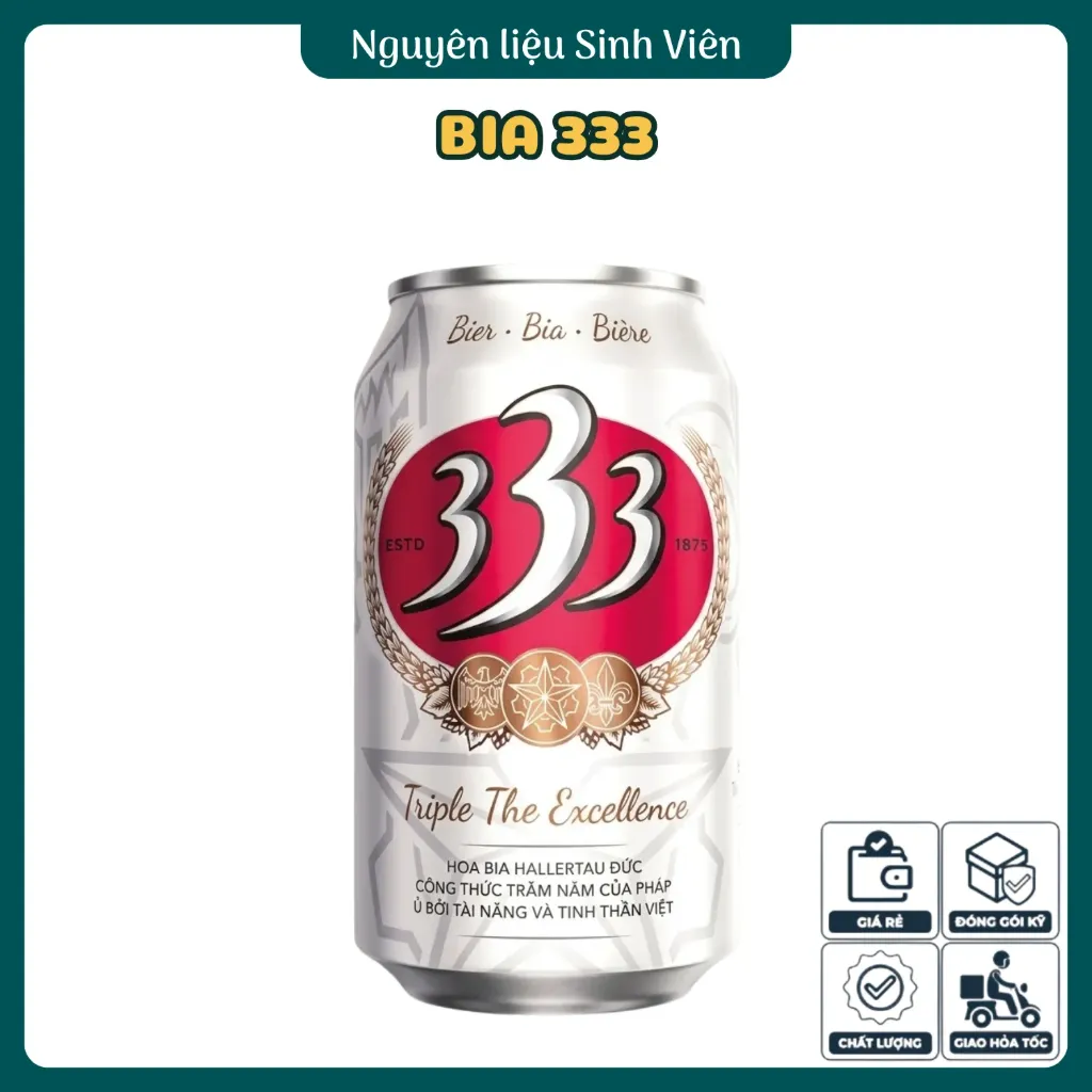 Bia 333