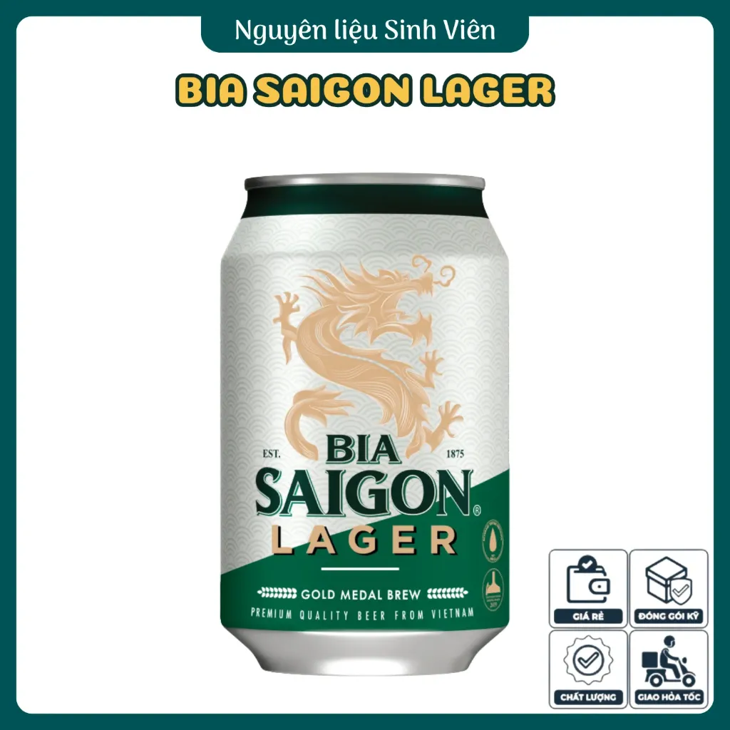 Bia Saigon Lager