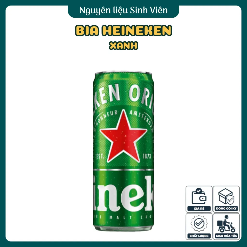 Bia Heineken