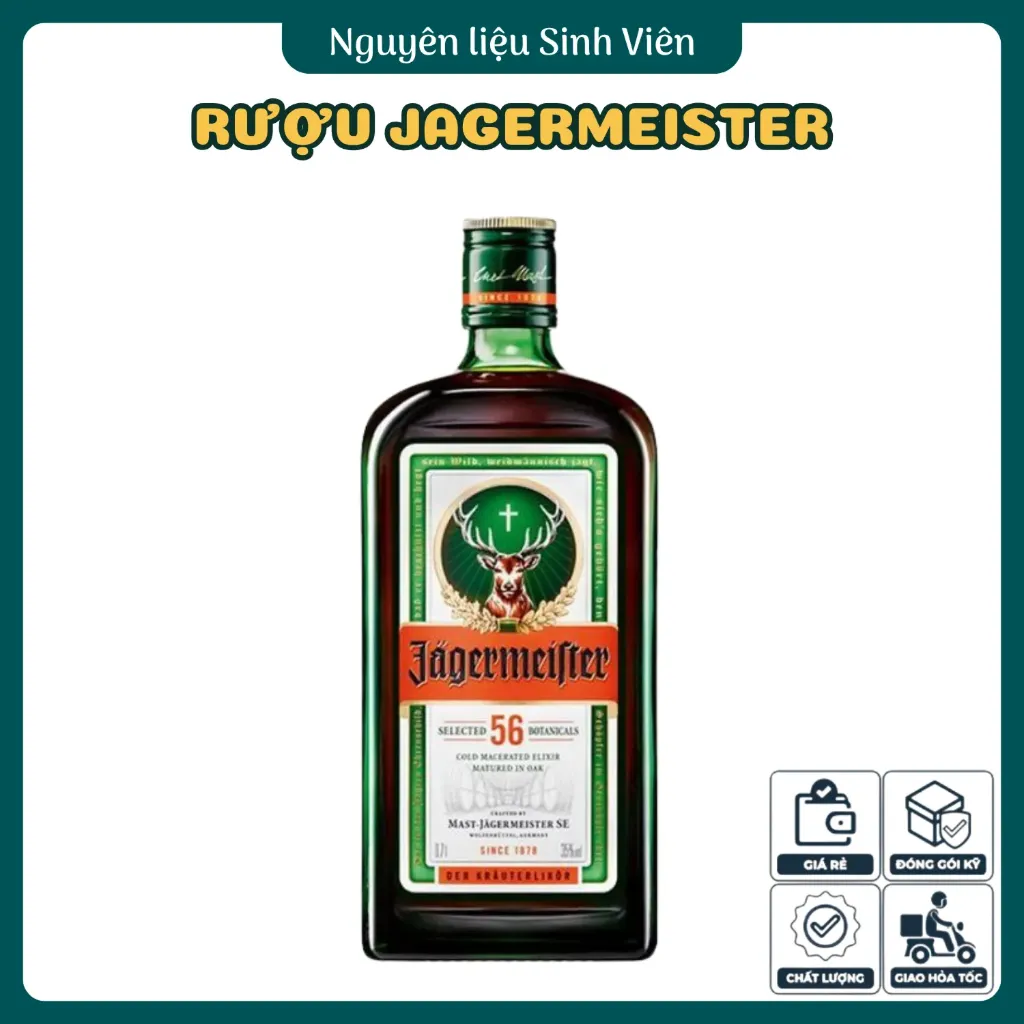 Rượu thảo mộc Jagermeister