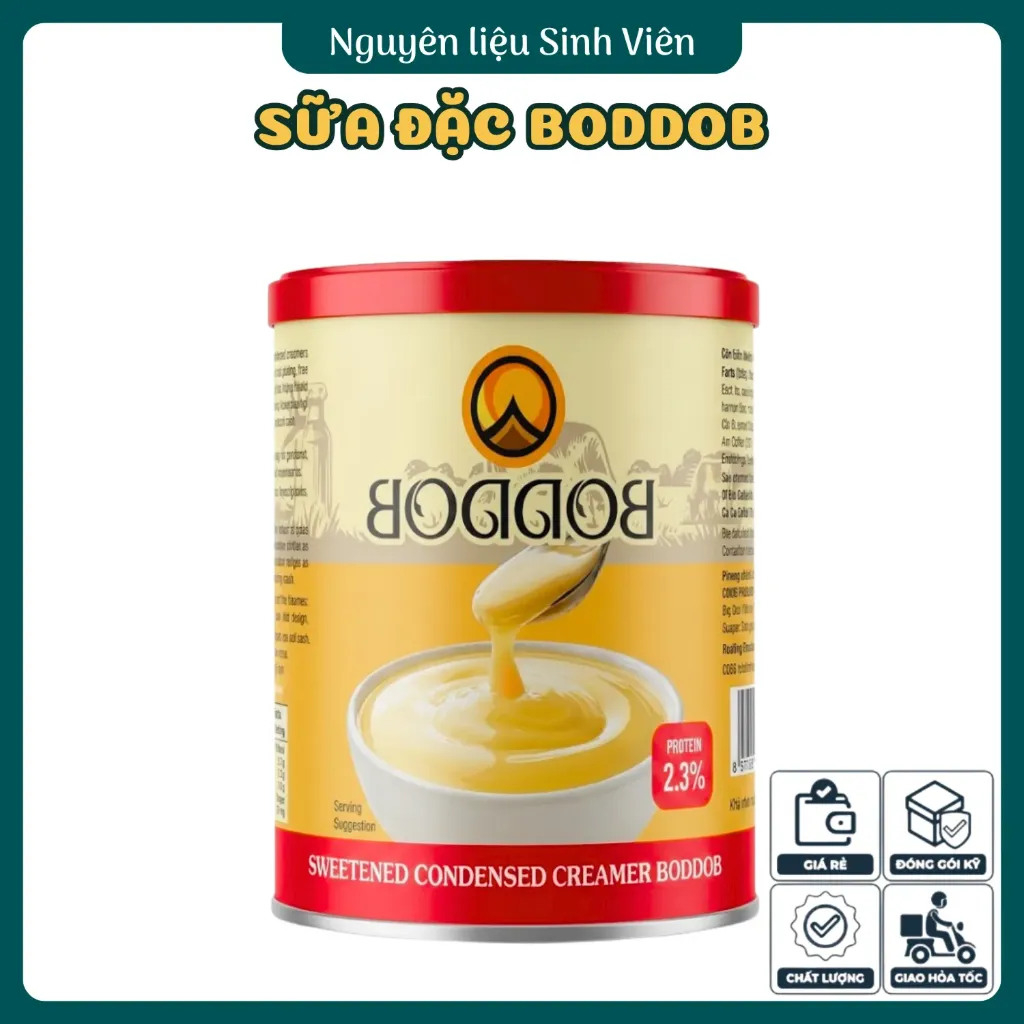 Sữa đặc Boddob