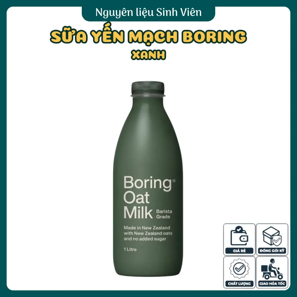 Sữa yến mạch Boring