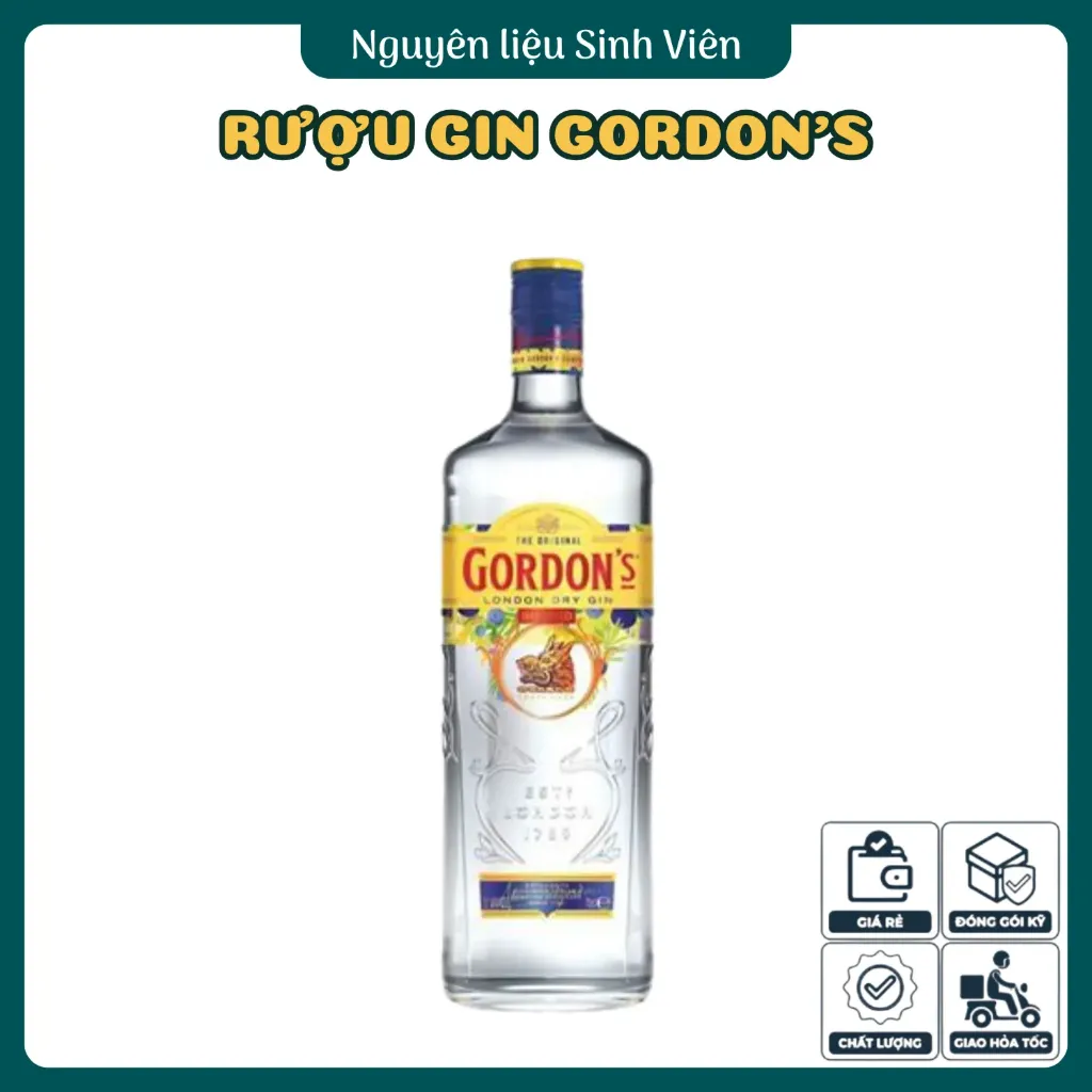 Rượu Gin Gordon's