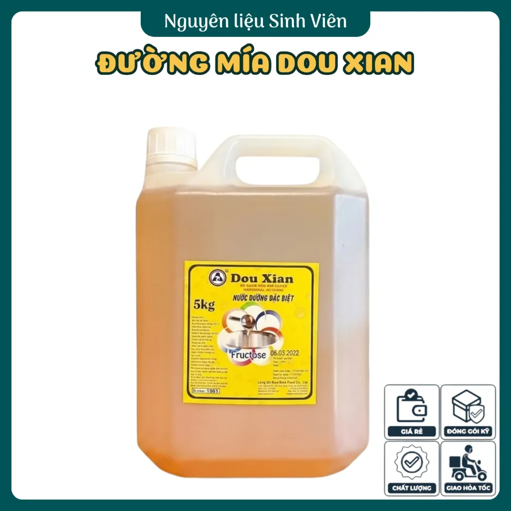 Nước đường mía Dou Xian