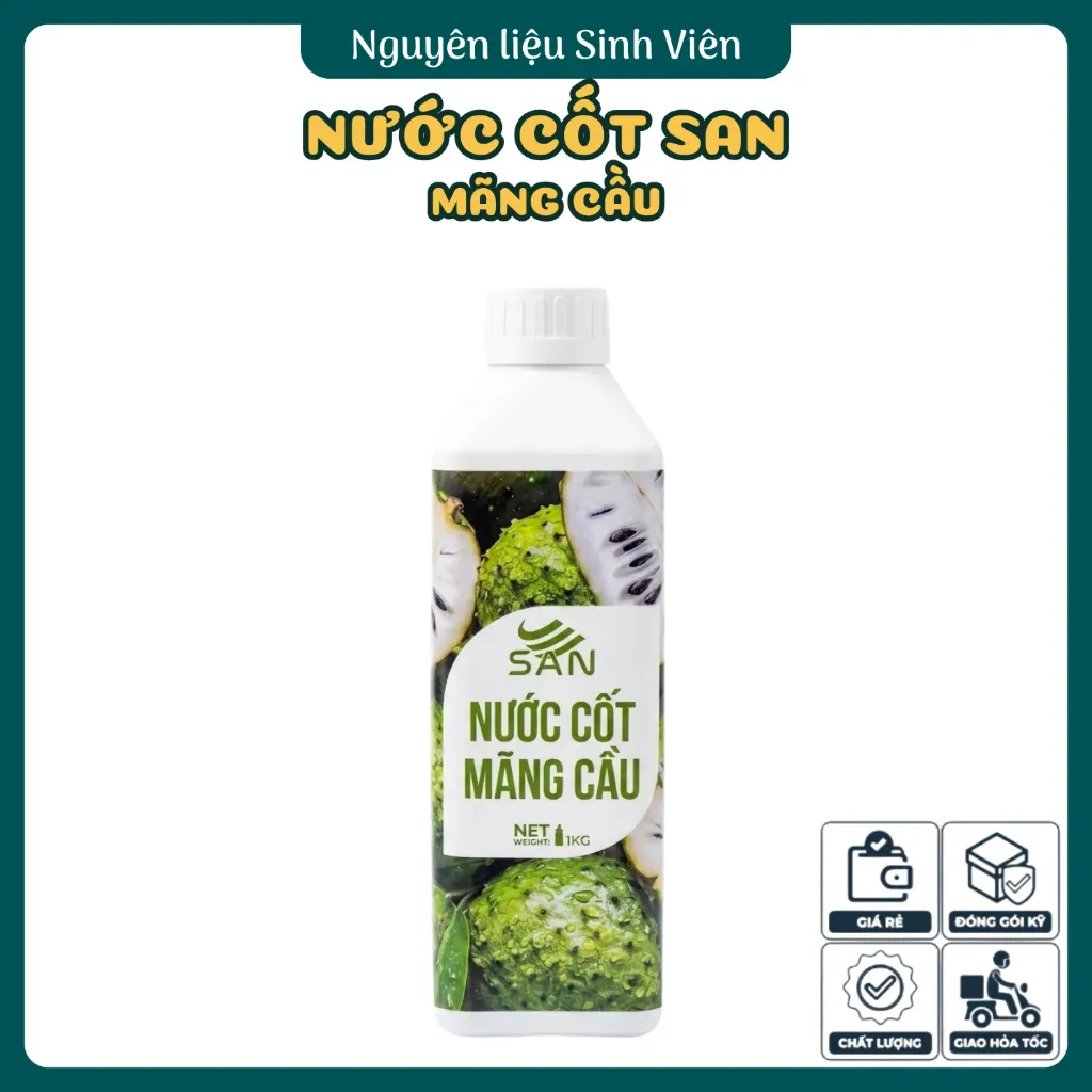 Nước cốt trái cây San