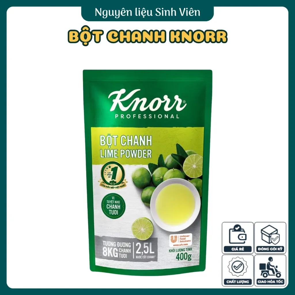 Bột chanh Knorr