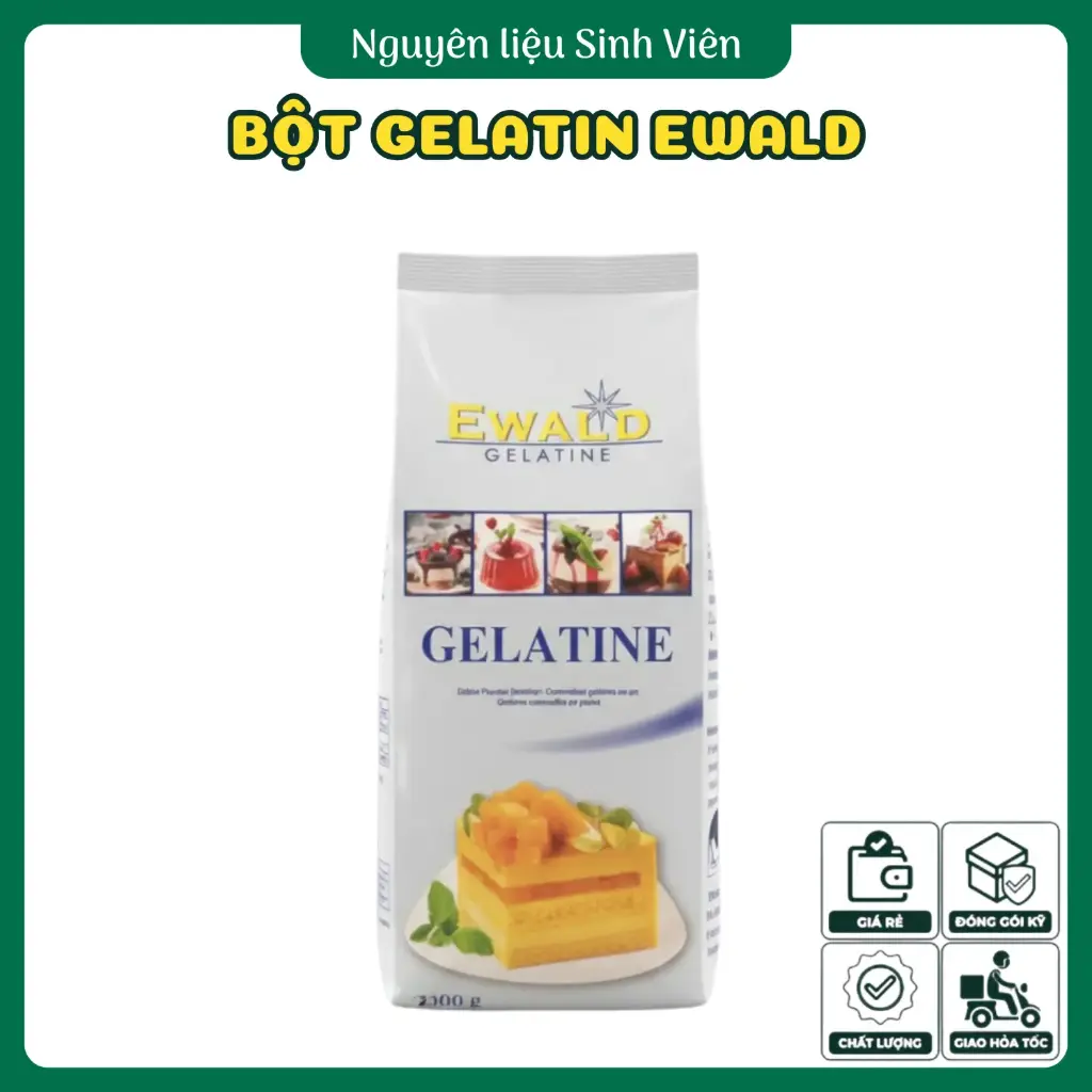Bột gelatin Ewald