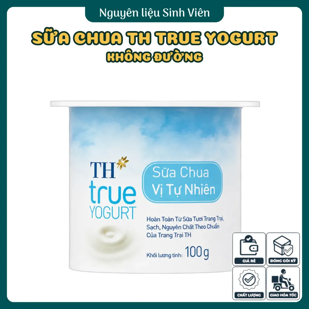 Sữa chua TH True Yogurt