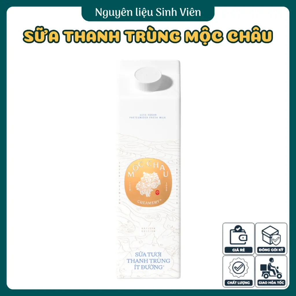 Sữa tươi thanh trùng Mộc Châu Creamery