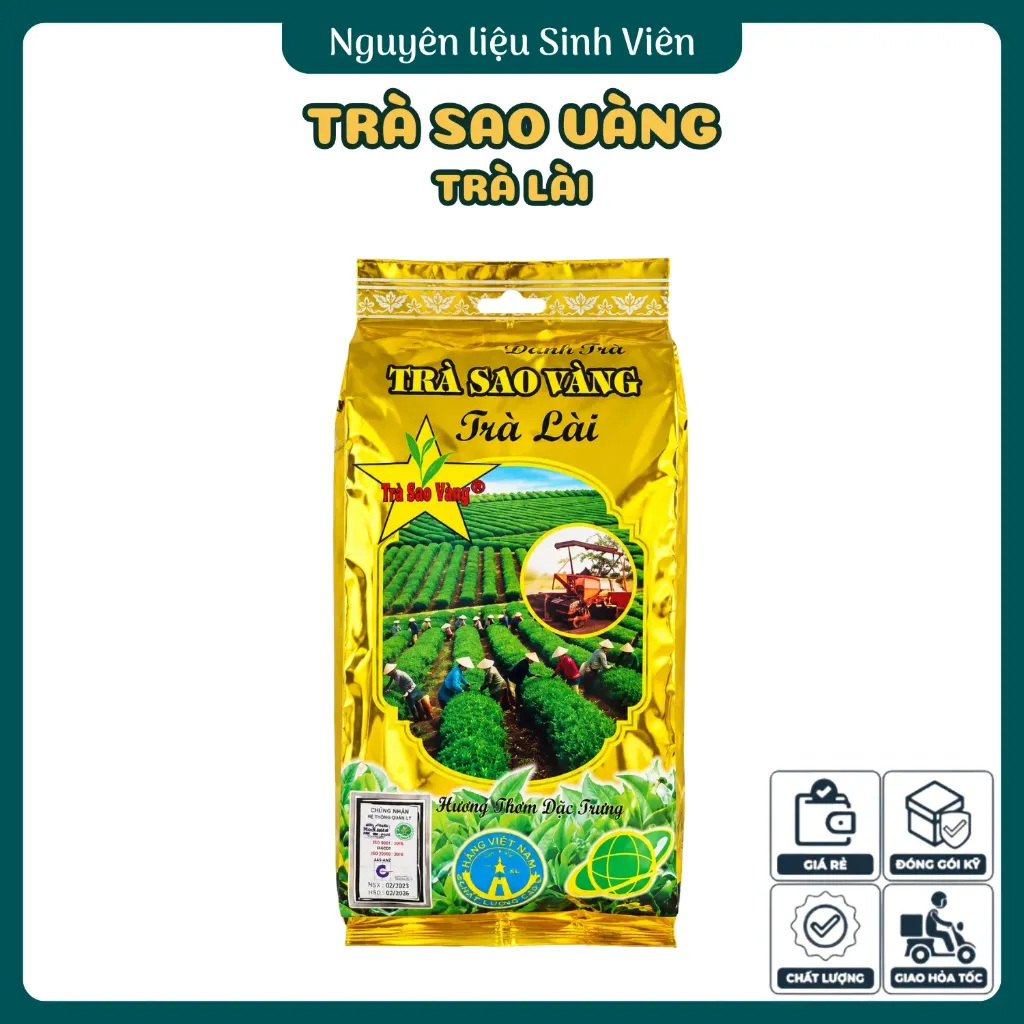 Trà Sao Vàng