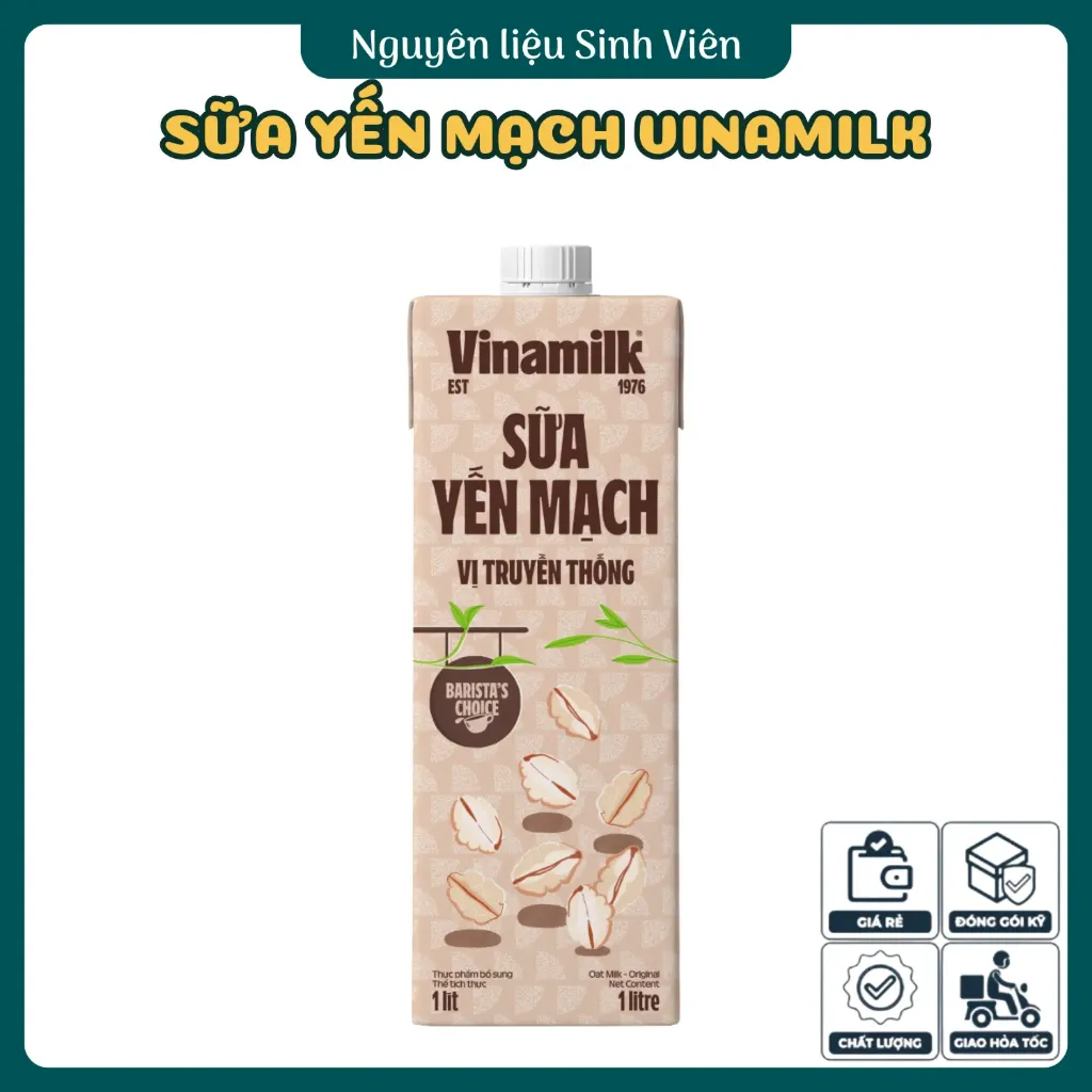 Sữa yến mạch Vinamilk