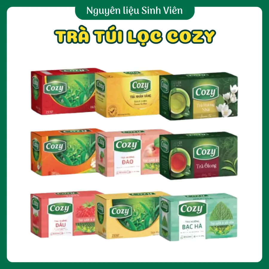 Trà túi lọc Cozy