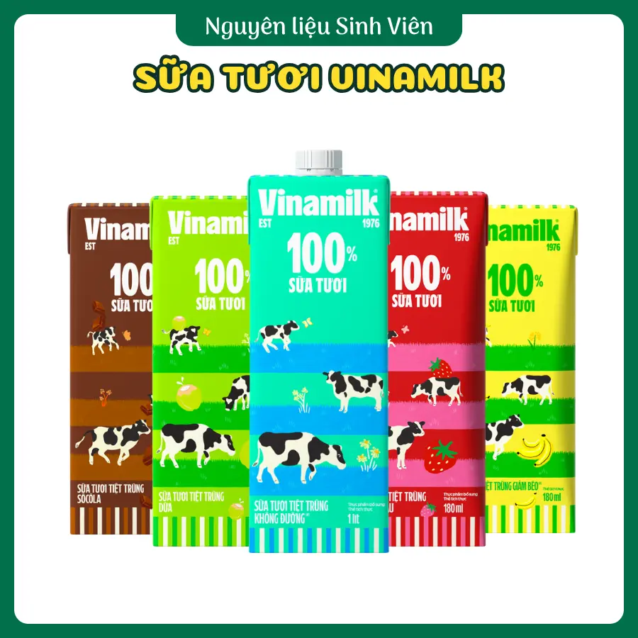 Sữa tươi Vinamilk