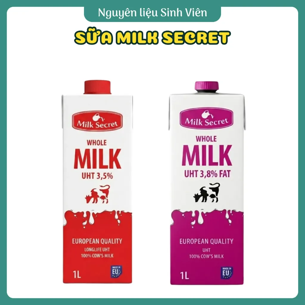 Sữa tươi nguyên kem Milk Secret