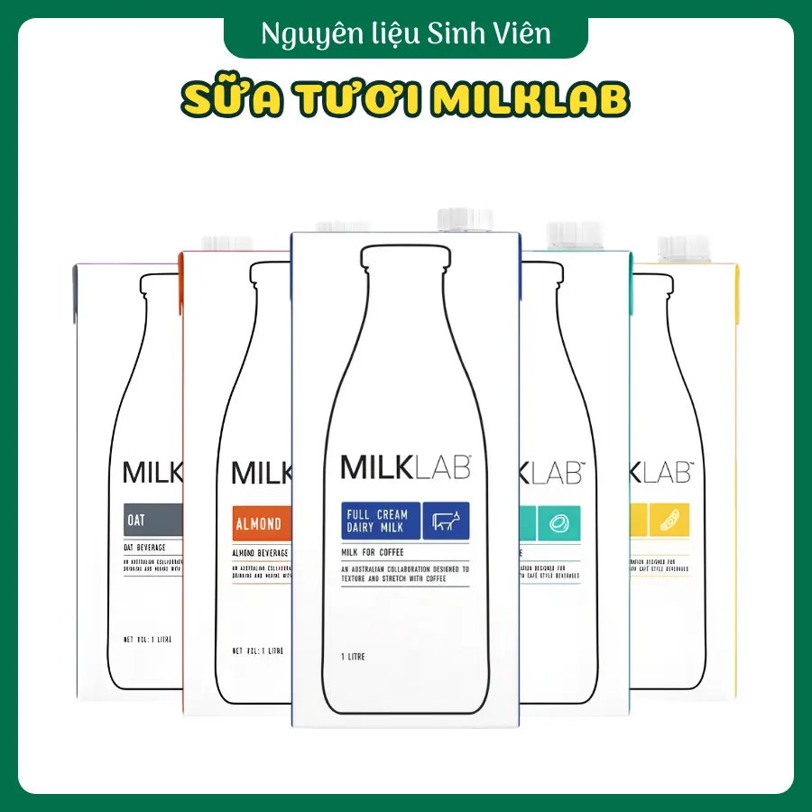 Sữa tươi nguyên kem MilkLab