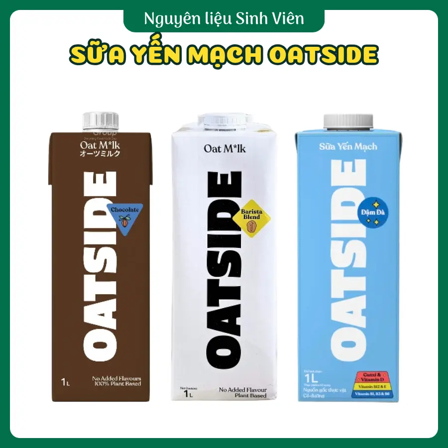 Sữa yến mạch Oatside