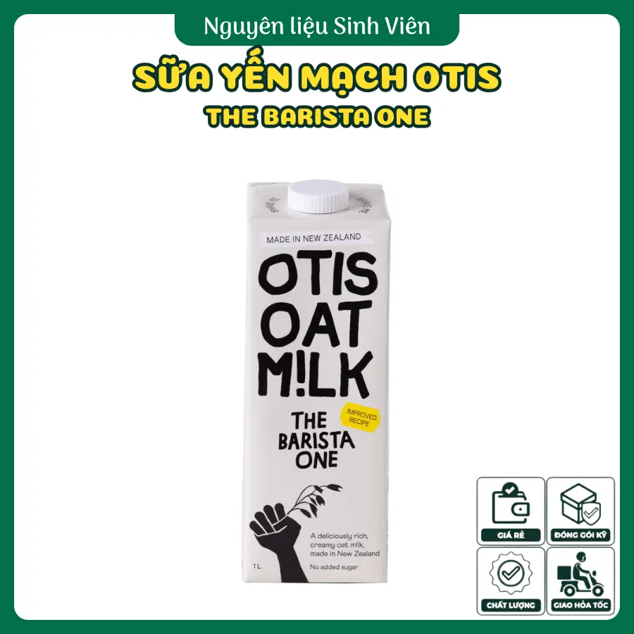 Sữa yến mạch Otis