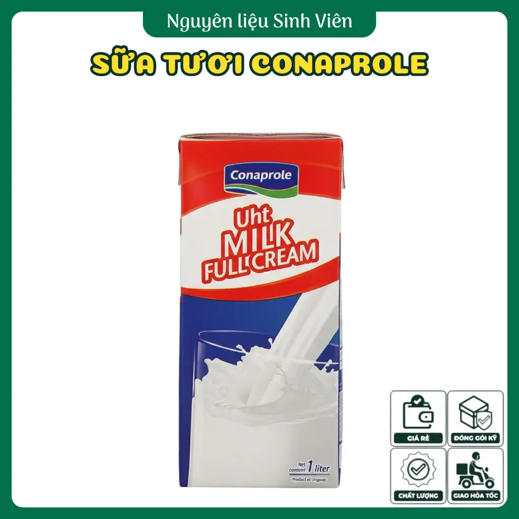 Sữa tươi nguyên kem Conaprole