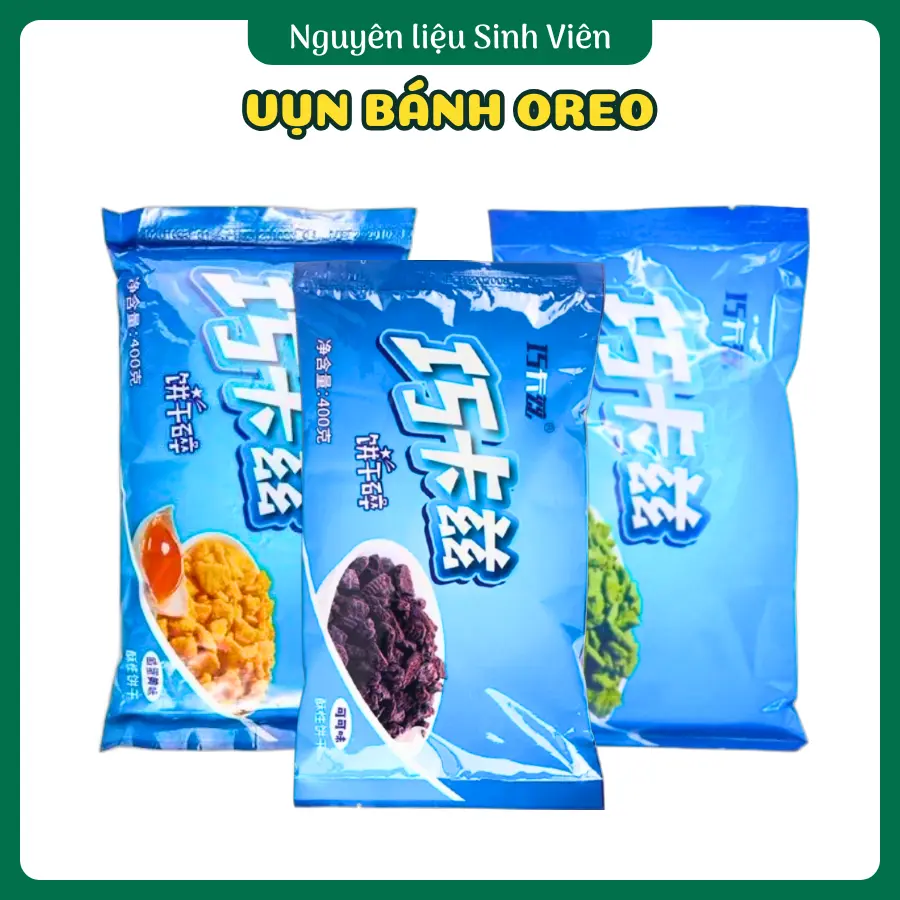 Vụn bánh Oreo