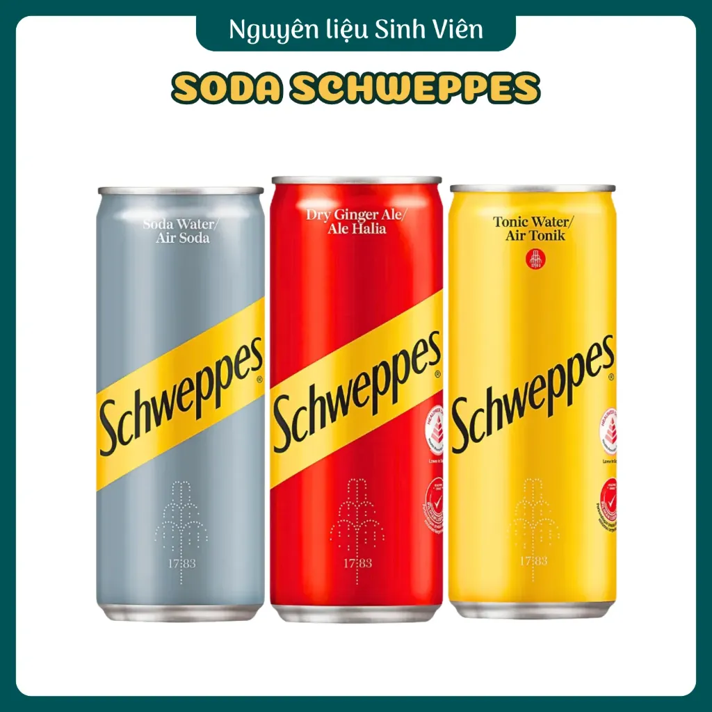 Soda Schweppes