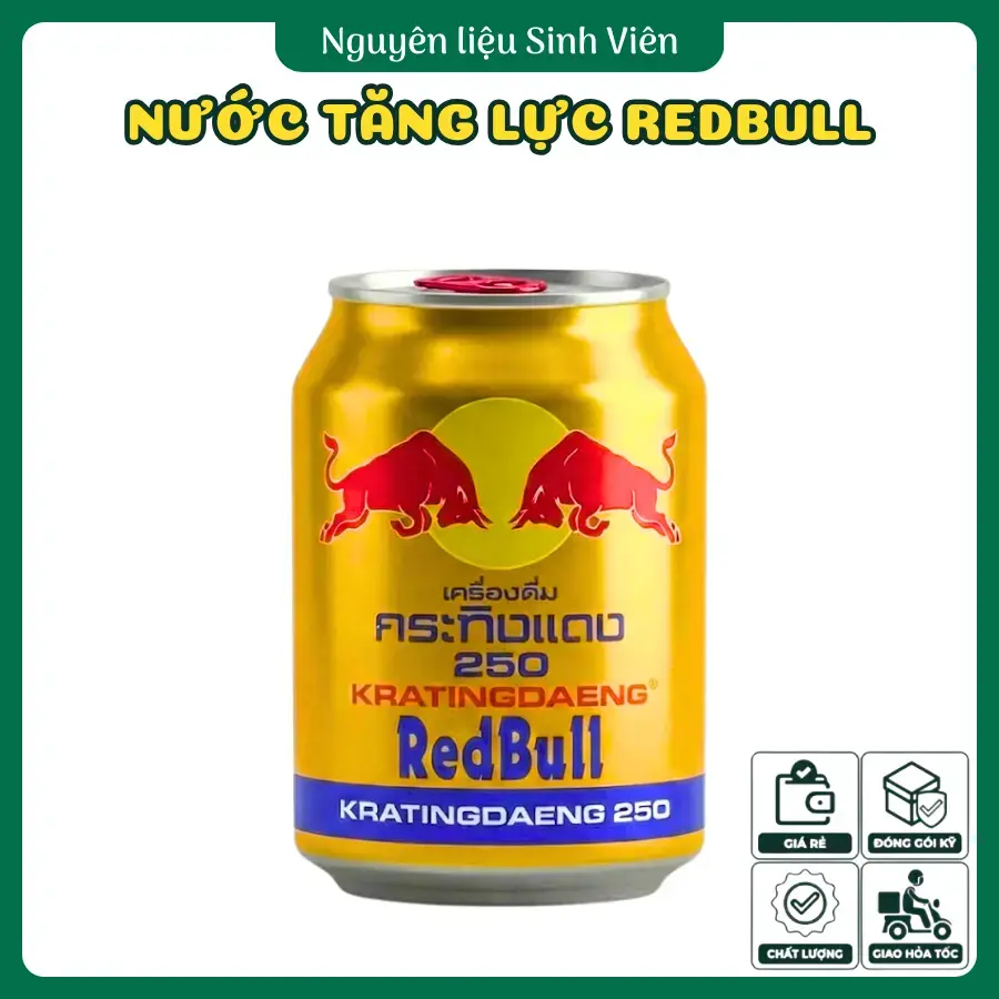 Nước tăng lực Red Bull