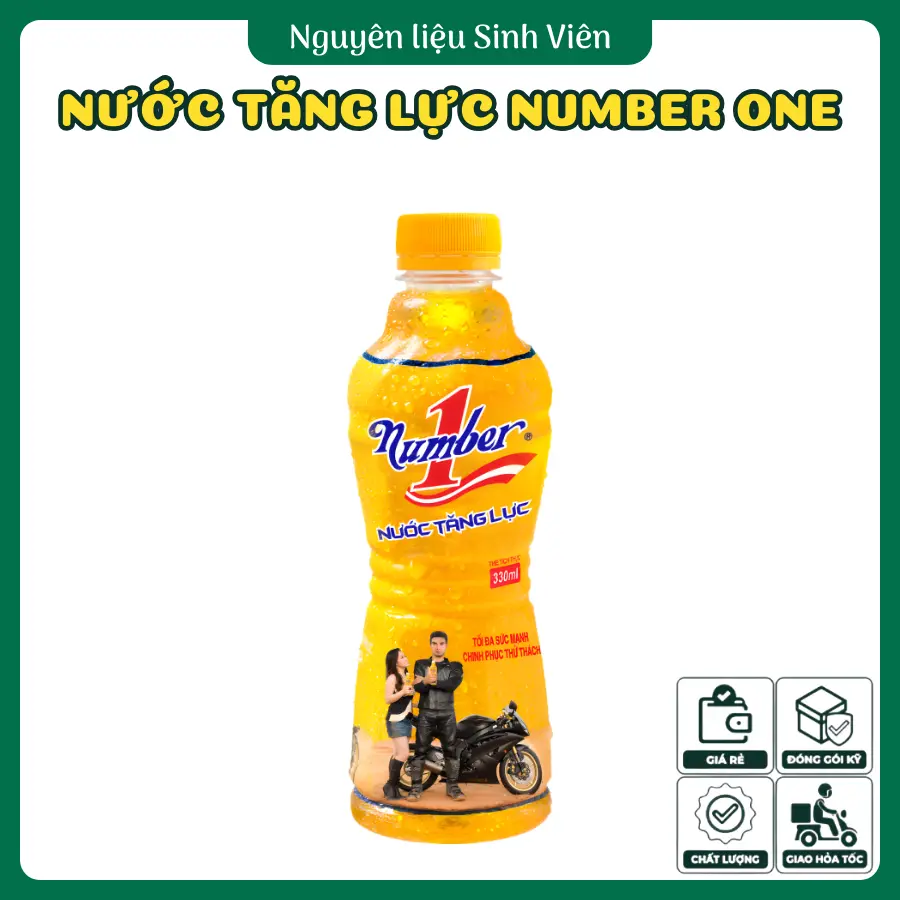 Nước tăng lực Number one