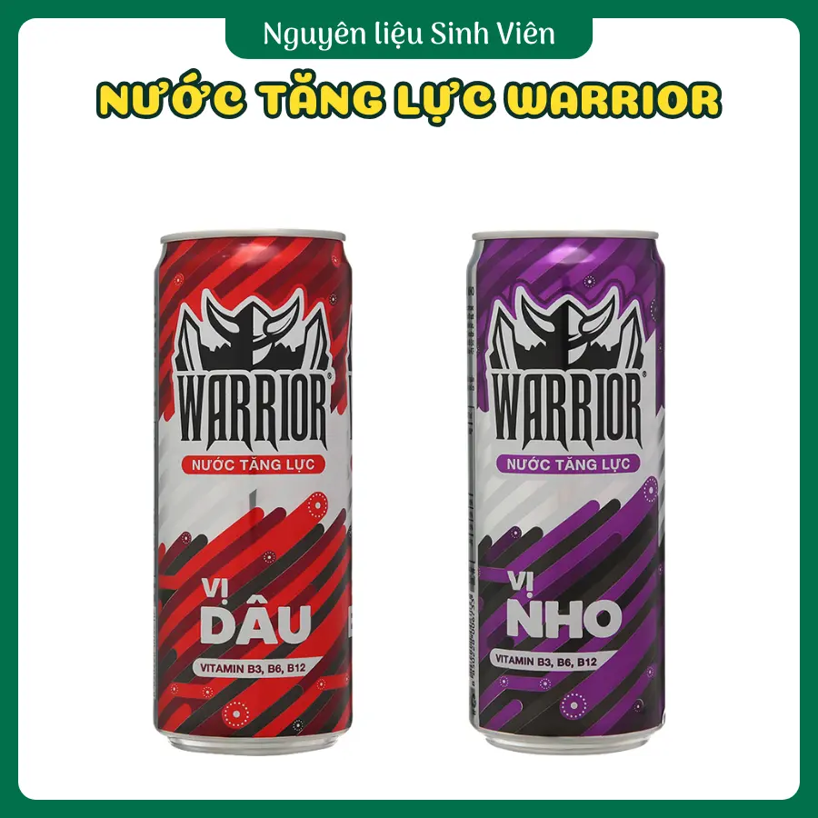 Nước tăng lực Warrior