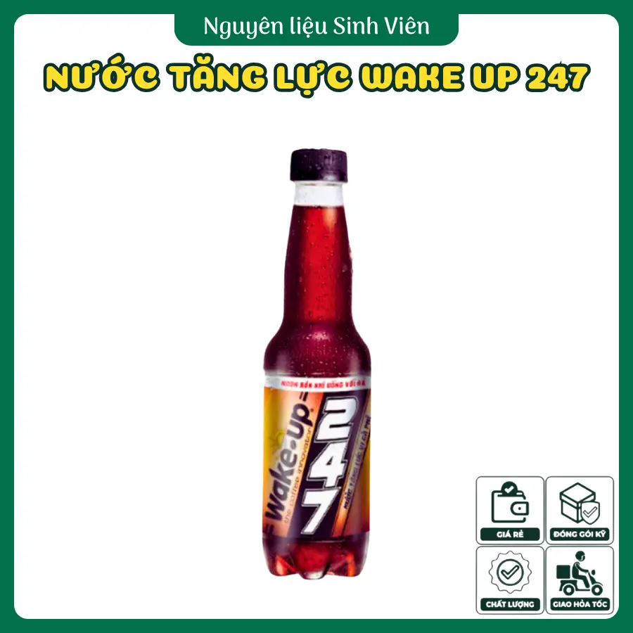 Nước tăng lực Wake Up 247