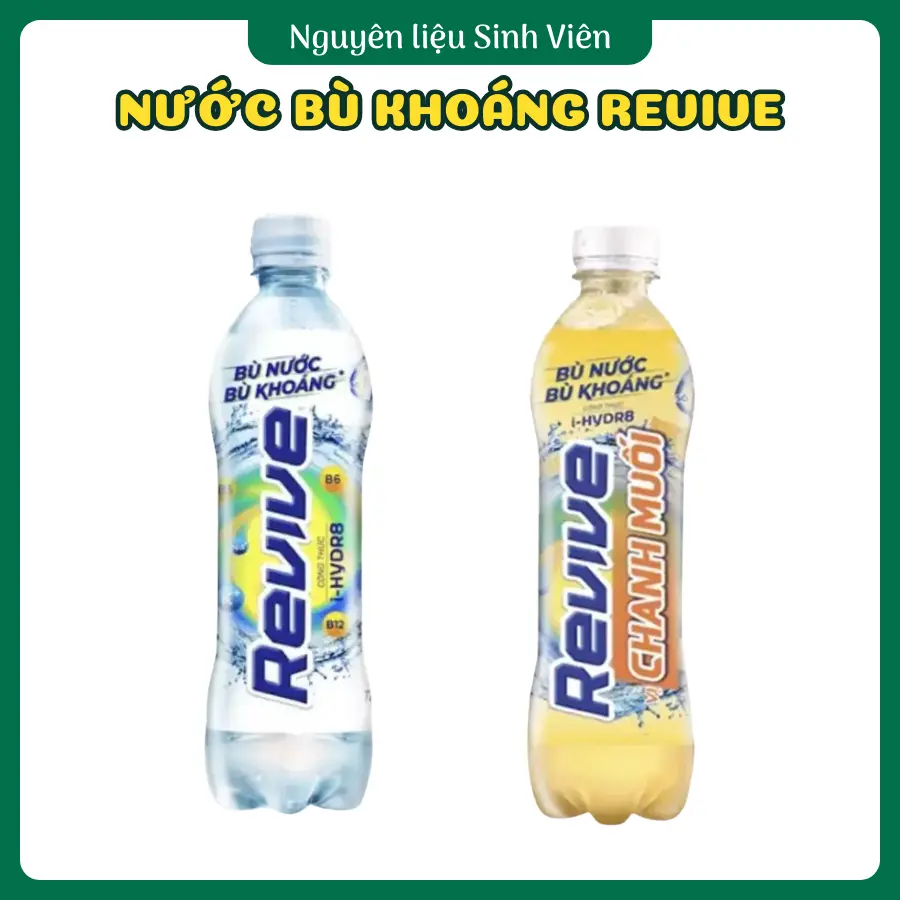 Nước bù khoáng Revive