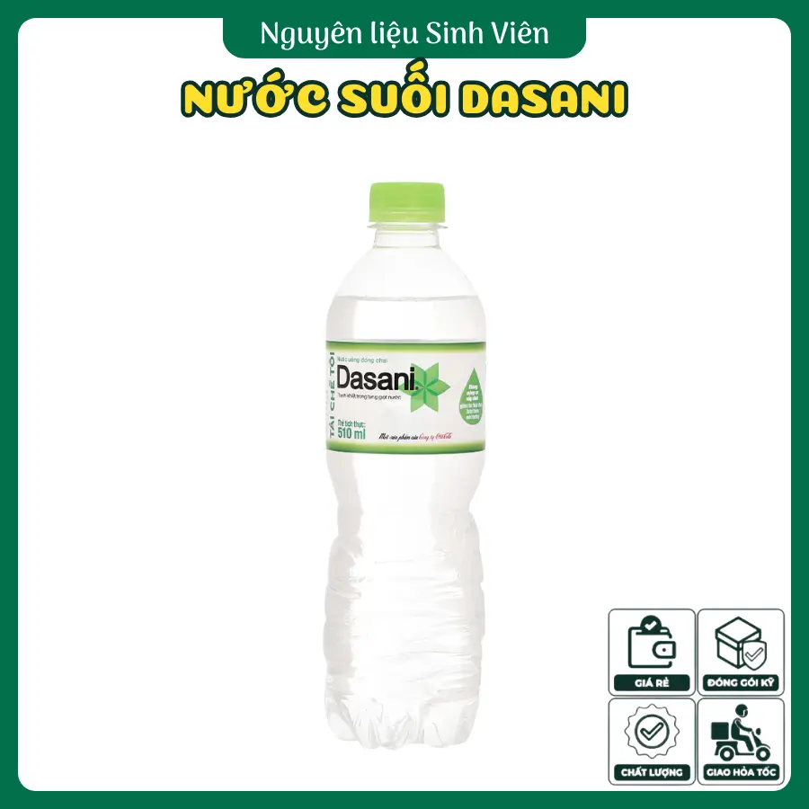 Nước suối Dasani 