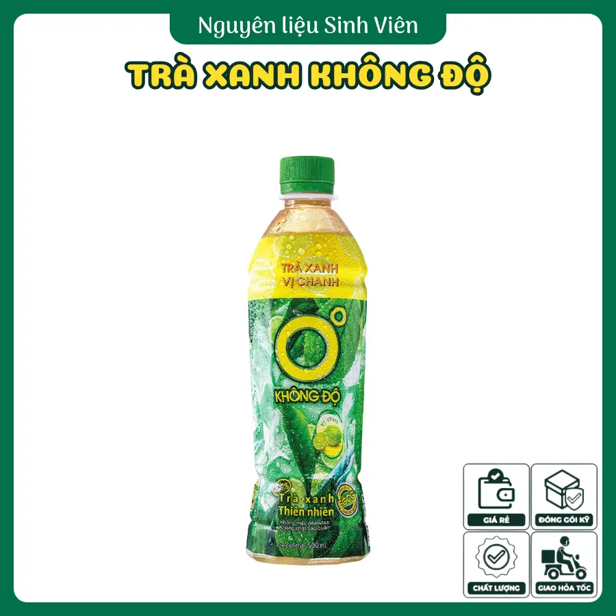 Trà xanh không độ