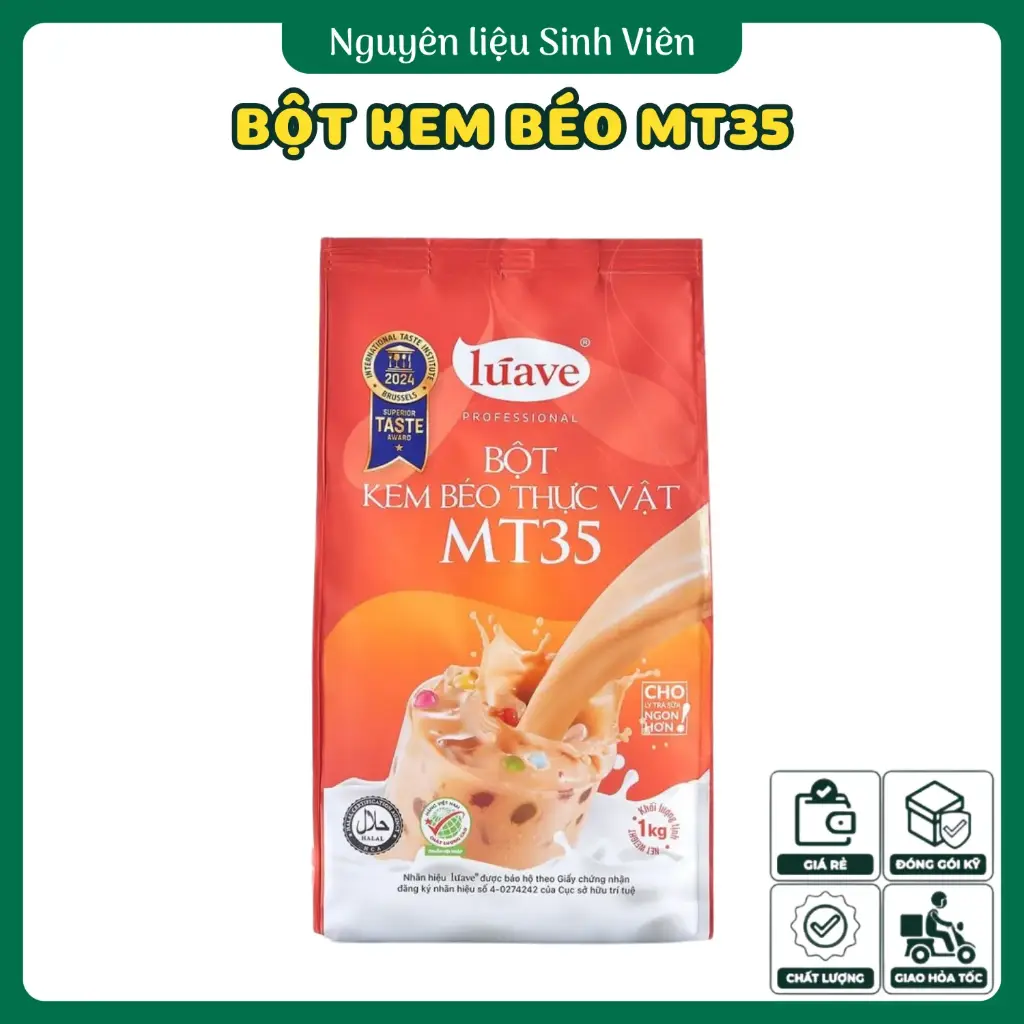 Bột kem béo MT35 Lúave