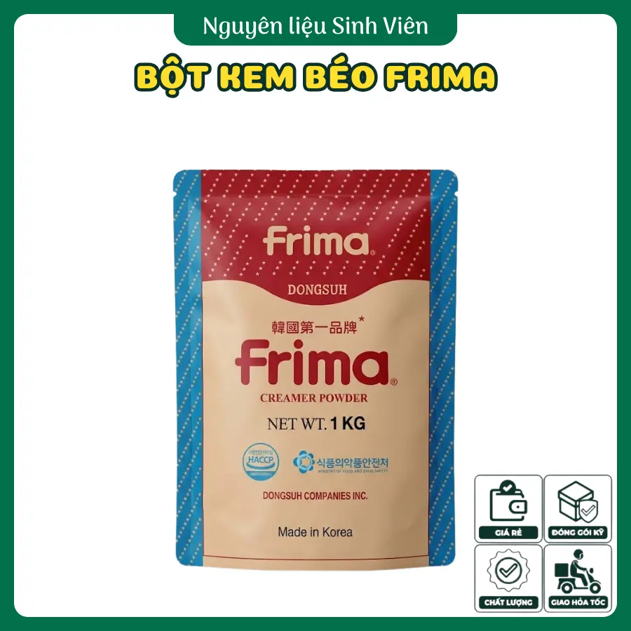 Bột kem béo Frima