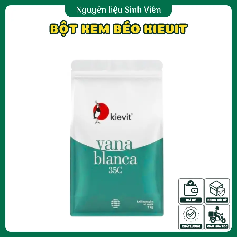 Bột kem béo Kievit