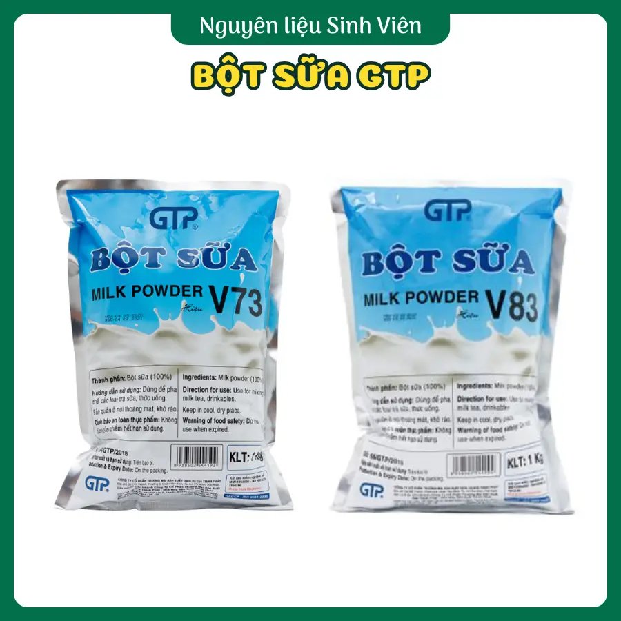 Bột sữa GTP