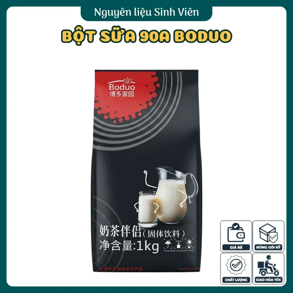 Bột sữa 90A Boduo