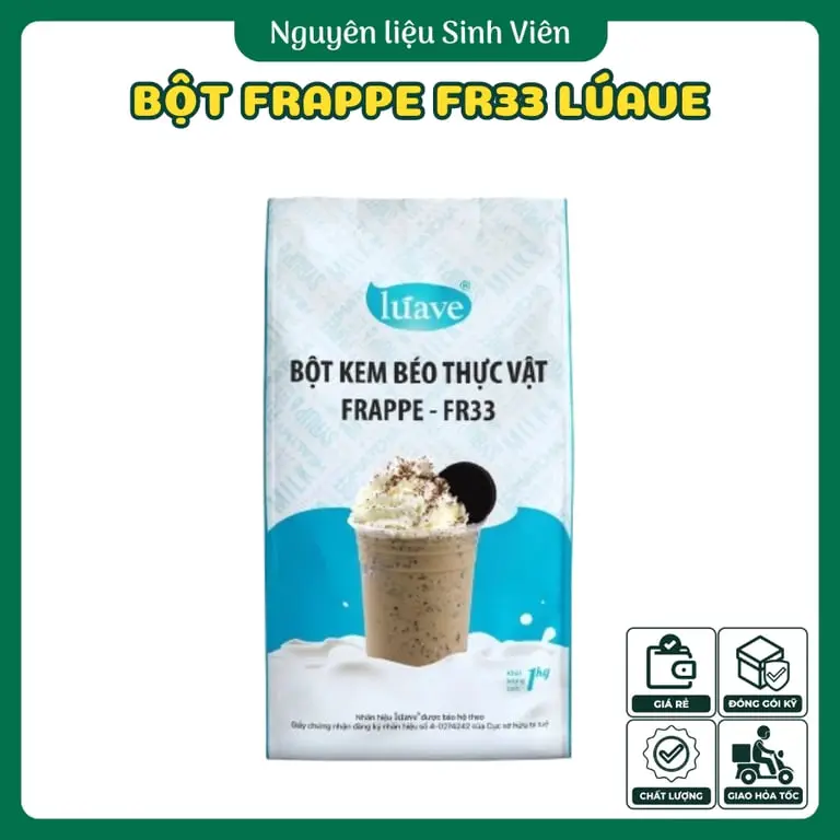 Bột frappe FR33 Lúave