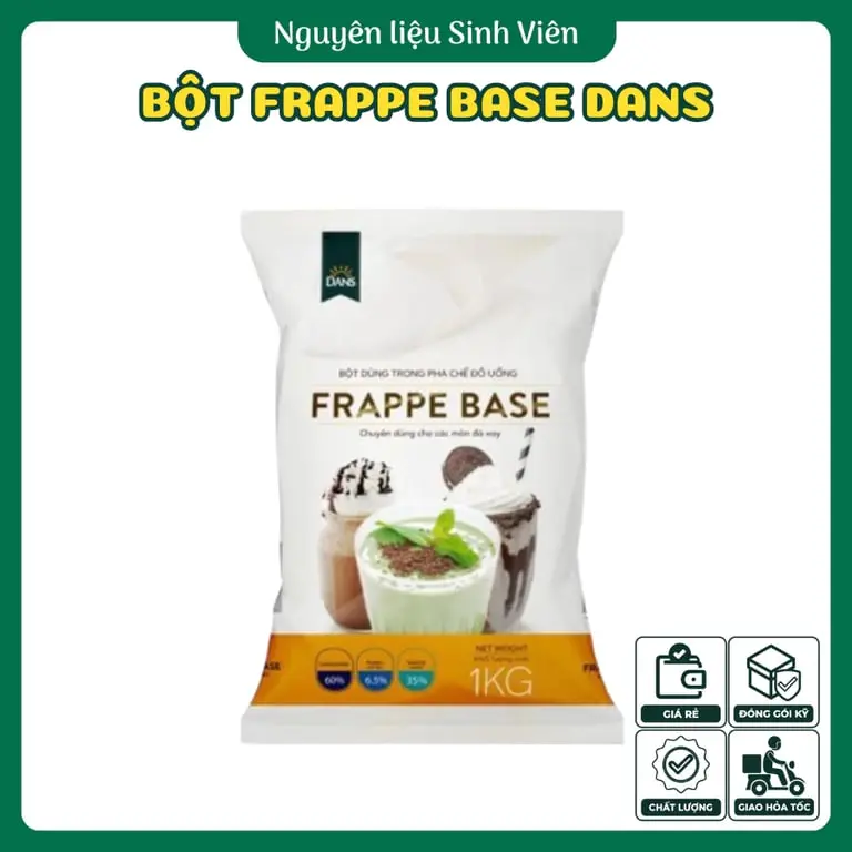 Bột frappe Dans