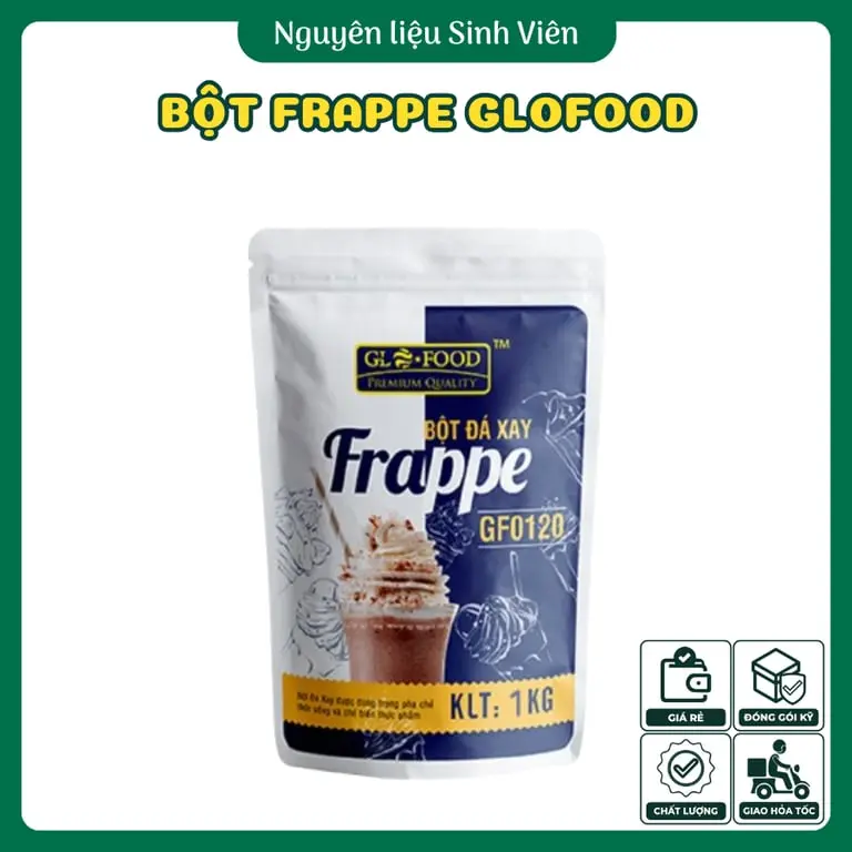 Bột frappe Glofood