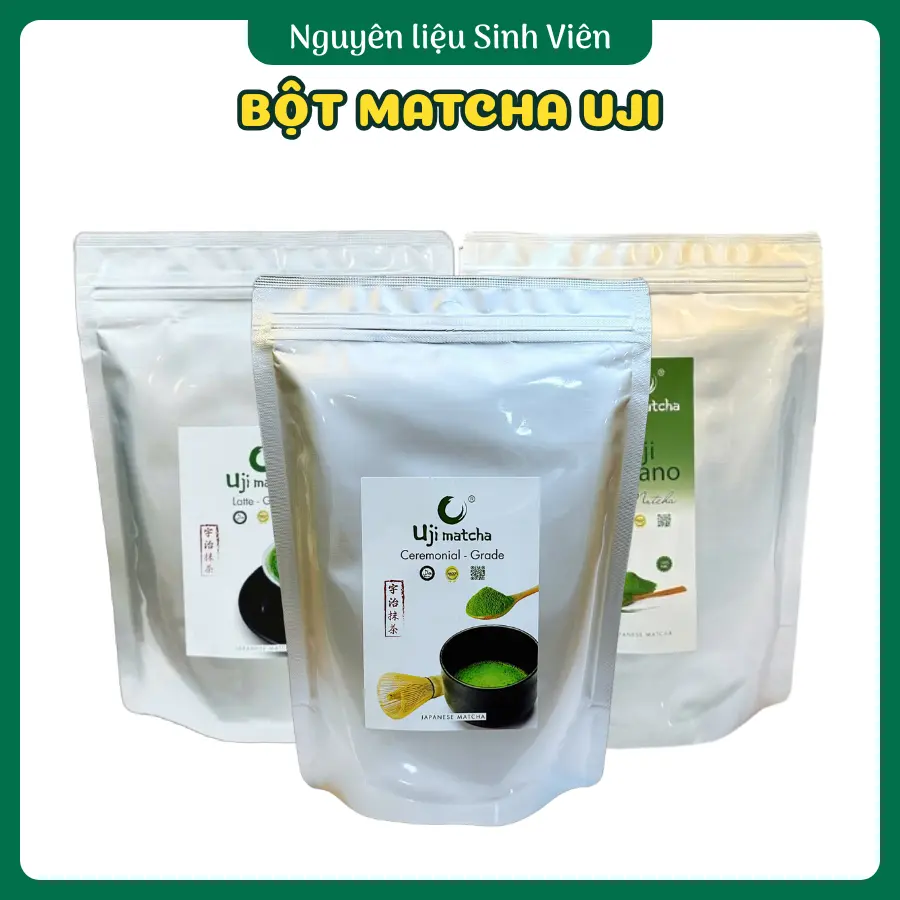 Bột matcha Uji