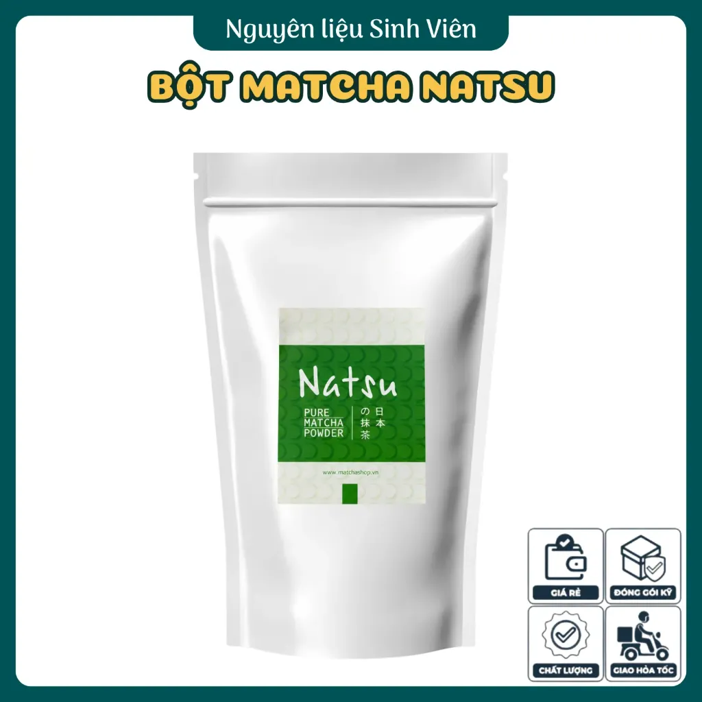 Bột matcha Natsu