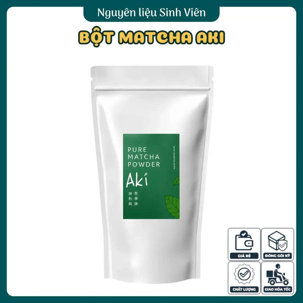 Bột matcha Aki