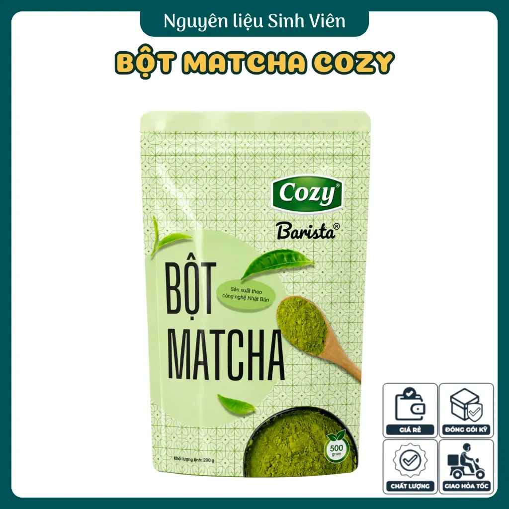 Bột matcha Cozy