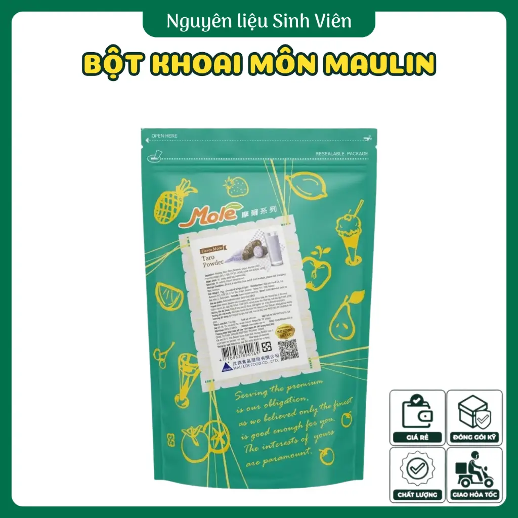 Bột khoai môn Maulin